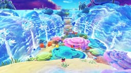 Kirby en de Vergeten Wereld - Nintendo Switch 2 Edition + De Sterren wereld — thumbnail 8