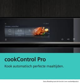 Siemens CM736G1B1 - iQ700 - Compacte Inbouw bakoven met magnetron — thumbnail 13