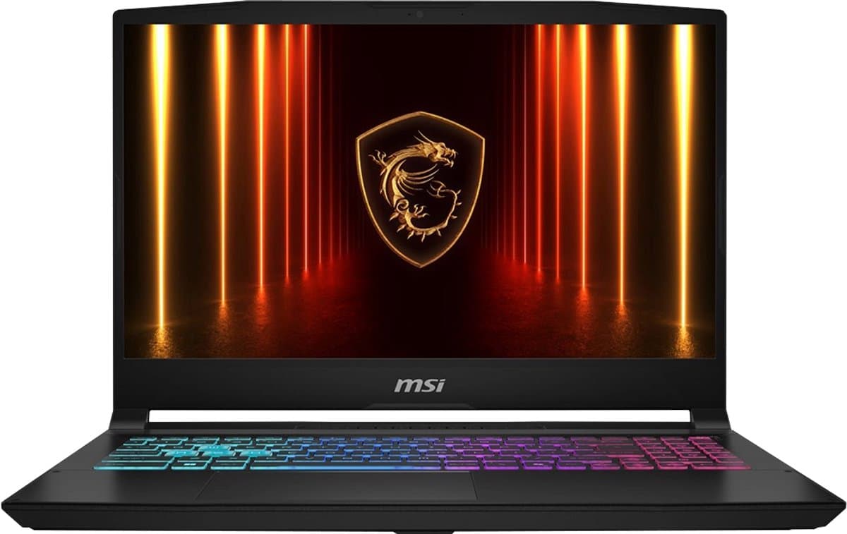 MSI Katana 15 HX B14WFK-046NL-2TB-16GB - RTX 5060 — afbeelding 1