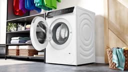 Bosch Serie 8 WGB2440PFG wasmachine Voorlader 9 kg 1400 RPM Wit — thumbnail 5