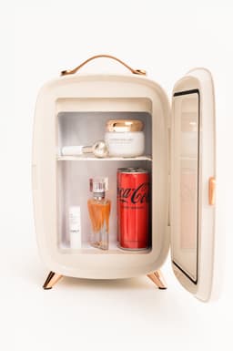 Knikker Skincare Fridge 6 Liter - Mini Koelkast voor Make-up en Drinken - Stil & Energiezuinig - Incl. Ice Globe — thumbnail 2