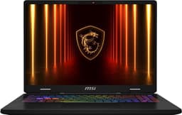 MSI Crosshair A16 HX D8WGKG-007NL-4TB-32GB - RTX 5070 — thumbnail 1