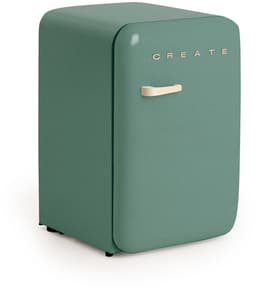 CREATE - Koelkast in retrostijl - Sage - Handvat Zand - FRIDGE RETRO 107L — thumbnail 3