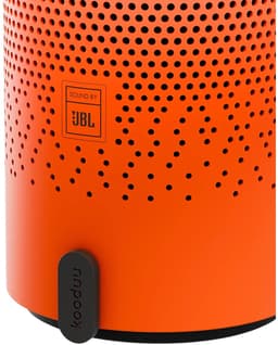 Kooduu Sensa PLAY - Bluetooth Speaker met SOUND BY JBL - Dimbare LED-lamp - Oplaadbare batterij - Inclusief docking station - Kleur Orange — thumbnail 3