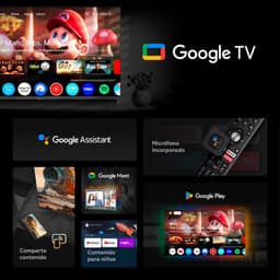 32 Inch Smart TV met Google Assistant en Chromecast - HD DVBT2/C/S2 televisie — thumbnail 5
