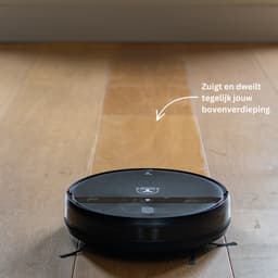 TONIHOMI® G20 - Robotstofzuiger met dweilfunctie - Automatisch opladen - Robotstofzuiger met app - Robotstofzuiger huisdieren - Dweilrobot - Zwart — thumbnail 10