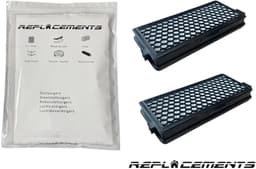 Replacements® HEPA-filters geschikt voor Miele Active AirClean 50 – Voor Complete C3, C2, S8, S6, S5, S4 - Vervangt SF-HA 50 - 2 stuks — thumbnail 6