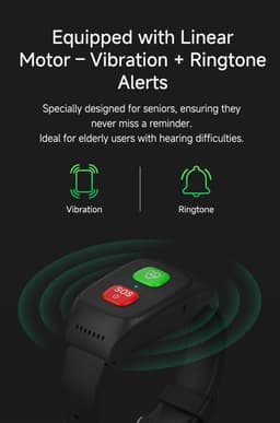 Xcruiser GPS Smartwatch – 4G – SOS-knop – Locatiebepaling – Bellen en berichten — thumbnail 12