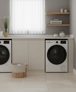 Beko B5T4824W - IronFinish - WiFi - 8kg warmtepompdroger — thumbnail 9