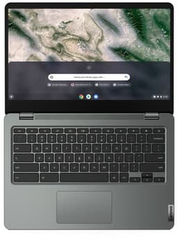 Laptop Lenovo 14E Chromebook G2 14" AMD 3015Ce 4 GB RAM 32 GB Spanish Qwerty — thumbnail 12