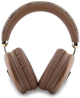 Guess 4G Triangle Bluetooth Stereo Over-Ear Koptelefoon - Bruin — thumbnail 6