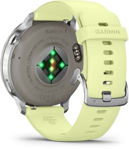 Garmin Venu 4 - Multisport smartwach - 45 mm - AMOLED - Zilverkleurig/citroen — thumbnail 5