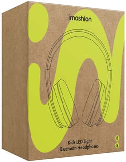 imoshion Kinder Koptelefoon LED - Bluetooth en Decibelbegrenzer - Draadloze Koptelefoon Kinderen — thumbnail 6