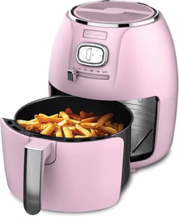 Westinghouse Retro Airfryer - 1500W - Heteluchtfriteuse - 4L - PFAS-Vrij - tot 200 Graden - Tot 4 personen - Roze — thumbnail 1