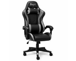 Bayt Gamestoel - Gaming Chair - Gamingstoel - Ergonomische Bureaustoel - Zwart - Verstelbaar