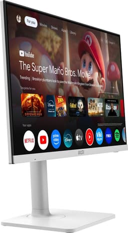 MSI Modern MD272UPSW - Smart 4K UHD Monitor - 60Hz - 27 Inch - Google TV - USB Type-C PD 65W - 4 Way Adjustable — thumbnail 15