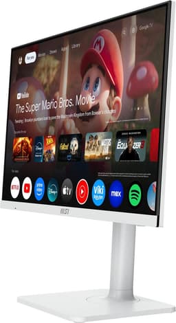 MSI Modern MD272UPSW - Smart 4K UHD Monitor - 60Hz - 27 Inch - Google TV - USB Type-C PD 65W - 4 Way Adjustable — thumbnail 16