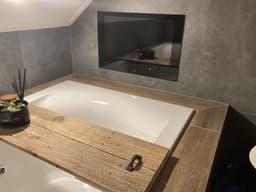 SplashVision® Waterdichte badkamer TV - ESI-22B Android LED Badkamer TV Zwart — thumbnail 7