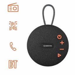 Manta SPK02GO - Draagbare Bluetooth Luidspreker - FM Radio - TWS - Handsfree Functie — thumbnail 3