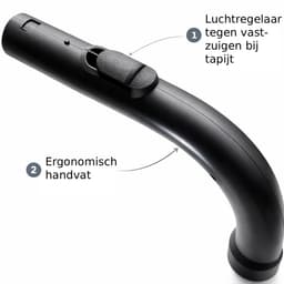 Pistoolgreep - Geschikt voor Miele stofzuigers - S500 S600, S4, S5, C1, C2, C3, S4000, S5000, S7, S8 series — thumbnail 5