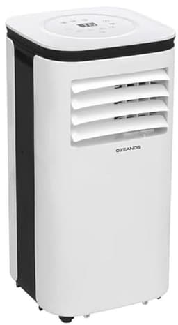 OZEANOS OT-AC-9000 Mobiele AC airconditioner met koelvermogen tot 9000 BTU/h, stille werking onder 65 dB, timer- en slaapfunctie, koelventilator- en ontvochtigingsmodus voor ruimtes tot 90 m3 — thumbnail 1