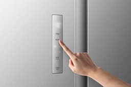 Hisense RS3P558NEID - Amerikaanse koelkast - No-Frost - 178 cm hoog - 544 liter - Energielabel D - Invriesvermogen 12 kg/24u - Geluidsniveau 37 dB - LED Display - SuperCool - FastFreeze - Deuralarm - Inverter Compressor - Multi Airflow — thumbnail 7