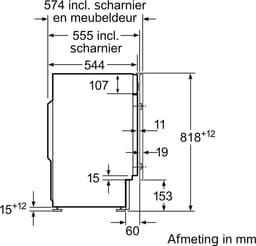 Bosch WIW28542EU - Serie 8 - Engelstalige display - Energielabel C - Zeer stil - ENG Display — thumbnail 8