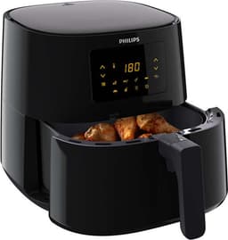 Philips Essential HD9270/96 Airfryer XL - heteluchtfriteuse - zwart - 6.2 liter - 1.2 kg — thumbnail 2