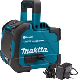 Makita DMR203 10.8-18V Li-Ion Accu Bluetooth speaker - werkt op netstroom & accu — thumbnail 9