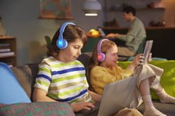 Philips TAK4206 - Bluetooth Kinder Koptelefoon - On-Ear Volumebegrenzing - Blauw — thumbnail 14