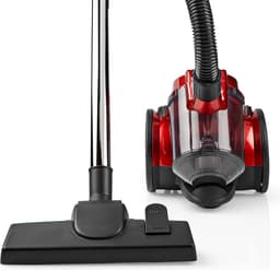 Nedis Zakloze Stofzuiger - Zakloos - 700 W - Stof capaciteit: 1.5 l - Combi-Borstel - Actieradius: 7 m - HEPA-luchtfilter - Antraciet / Rood — thumbnail 17