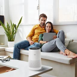 Winix A332 - Luchtreiniger Air Purifier met vervangbaar 3-in-1 Hepa + koolstoffilter + PlasmaWave Technologie - Cadr 228m³ p/u en tot 45m² - Getest en Gecertificeerd op Hooikoorts, Allergie en Fijnstof - Auto en Slaapstand en Luchtkwaliteit indicator — thumbnail 6