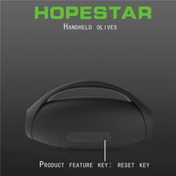 Hopestar H31 Speaker - Zwart - 32W - Bluetooth - Stereo - Draagbaar - Subwoofer - Draadloos - Enorme Power — thumbnail 7