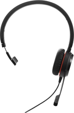 Jabra Evolve 30 II Headset Bedraad Hoofdband Kantoor/callcenter USB Type-C Zwart — thumbnail 1