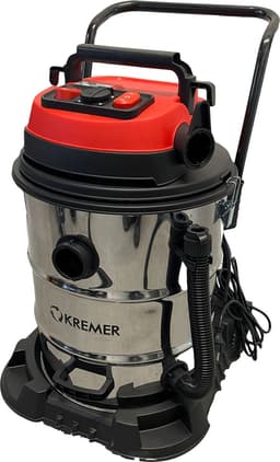 Kremer KR60L-4 - Stofzuiger - Nat en Droog - Aansluiting voor electronisch gereedschap — thumbnail 5