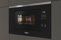 Whirlpool WMF201G - Inbouw magnetron - Grill-magnetron - 20 l - 800 W - Zwart, Roestvrijstaal — thumbnail 6