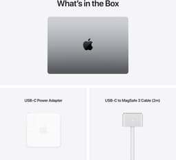 Apple MacBook Pro (2021) MKGP3N/A - 14 inch - Apple M1 Pro - 512 GB - Space Grey — thumbnail 11