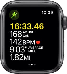 Apple Watch SE 2021 - Smartwatch heren en dames - 44mm - Spacegrijs — thumbnail 15