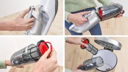 Bosch - Flexxo - BBH3ALL28 - Serie 4 - Steelstofzuiger - Wit — thumbnail 15