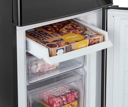 Tomado TCR1420B – Koel-vriescombinatie - 173 liter - Energieklasse D – Zwart — thumbnail 9