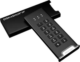 iStorage diskAshur M2 - externe harde schijf - M2 SSD - 2 TB - USB - 256-bit - Zwart — thumbnail 6
