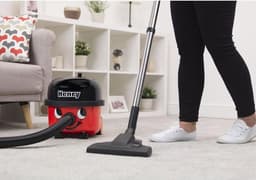 Numatic Henry Compact HVR160-11 - Stofzuiger met zak - Rood — thumbnail 5