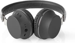 Nedis Bluetooth®-koptelefoon | On-ear -18 Uur Afspeeltijd | Antraciet/Zwart — thumbnail 3