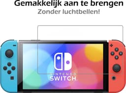 Screenprotector - Geschikt voor Nintendo Switch Screenprotector Bescherm Glas - Tempered Glass Geschikt voor Nintendo Switch Screen Protector — thumbnail 3