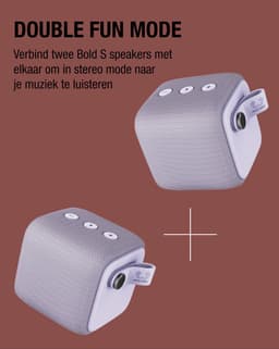 Fresh ‘n Rebel - Draadloze Bluetooth speaker - Rockbox Bold S - Dreamy Lilac — thumbnail 7