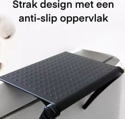 Tv plateau klein - zwart - televisie - beeldscherm plank - beamer plan - gadgets mannen -cadeau — thumbnail 1