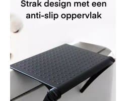 Tv plateau klein - zwart - televisie - beeldscherm plank - beamer plan - gadgets mannen -cadeau