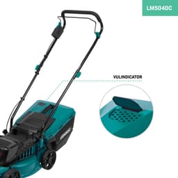 VONROC Accu Grasmaaier – 40V – 33 cm maaibreedte – Brushless motor - Vijf instelbare maai-hoogtes: 30/40/50/60/70 mm - Incl. 30L Opvangbak - Excl. Accu’s en snelladers — thumbnail 7