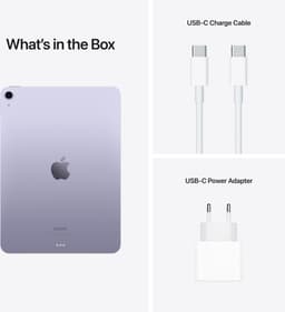 Apple iPad Air (2022) - 10.9 inch - WiFi - 64GB - Paars - 5e generatie — thumbnail 5