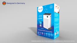 Clean Air Optima® CA-509Pro Smart - Intelligente HEPA UV-C Ionisator Luchtreiniger - Ultrastille Werking — thumbnail 10